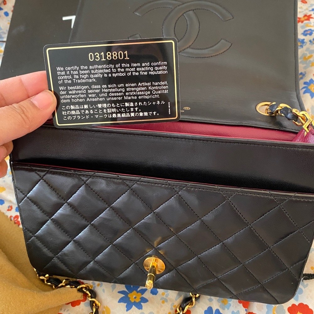 Chanel shoulder bag